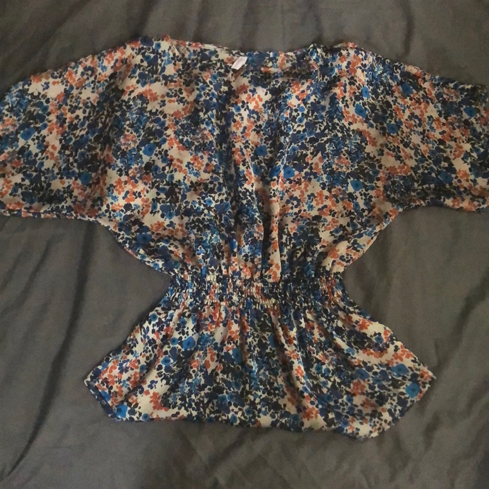 Floral blouse